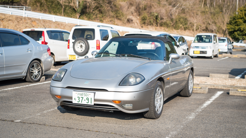 Hey, you can have fun in a front-wheel drive Fiat Barchetta too.